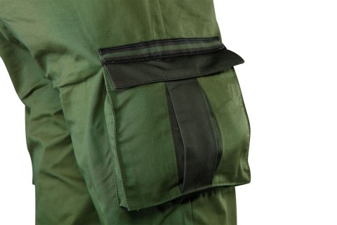 OGRODNICZKI ROBOCZE CAMO OLIVE, ROZMIAR L OGRODNICZKI ROBOCZE CAMO OLIVE, ROZMIAR L