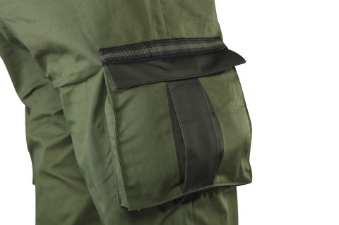 OGRODNICZKI ROBOCZE CAMO OLIVE, ROZMIAR M OGRODNICZKI ROBOCZE CAMO OLIVE, ROZMIAR M