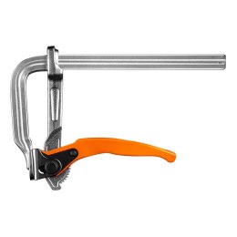 ŚCISK STOLARSKI ZA PADKOWY 200 x 120 MM (F-CLAM P)