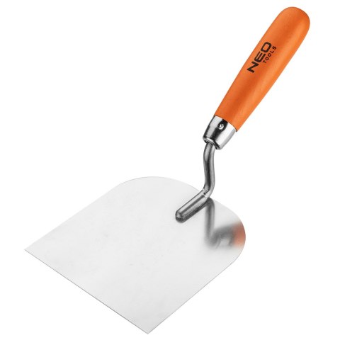 KIELNIA SZTUKATORSKA PODKÓWKA, 120 MM, UCHWYT DREWNIANY KIELNIA SZTUKATORSKA PODKÓWKA, 120 MM, UCHWYT DREWNIANY