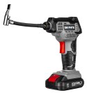 KOM PRESOR AKUMULATOROWY ENERGY+ 18V, WYŚWIETLACZ LCD, BEZ AKUMULATORA