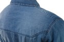 KOSZULA ROBOCZA DENIM, ROZMIAR S
