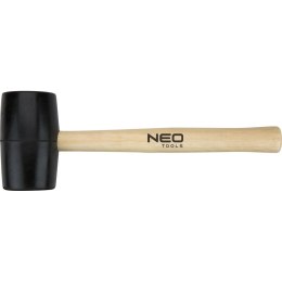 MŁOTEK GUMOWY 72 MM/900 G, TRZONEK DREWNIANY
