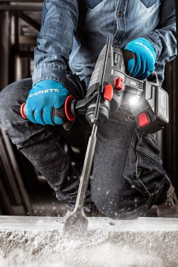 MŁOTOWIERTARKA AKUMULATOROWA BEZSZCZOTKOWA ENERGY+ 18V, LI-ION, UDAR 2.2J, BEZ AKUMULATORA