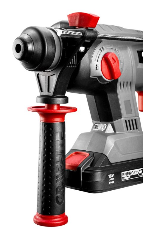MŁOTOWIERTARKA AKUMULATOROWA BEZSZCZOTKOWA ENERGY+ 18V, LI-ION, UDAR 2.2J, BEZ AKUMULATORA MŁOTOWIERTARKA AKUMULATOROWA BEZSZCZOTKOWA ENERGY+ 18V, LI-ION, UDAR 2.2J, BEZ AKUMULATORA