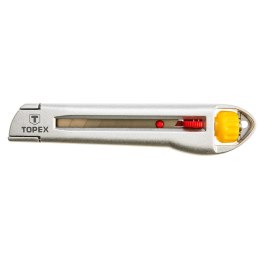 NÓŻ Z OSTRZEM ŁAMANYM 18 MM, METALOWY KOR PUS