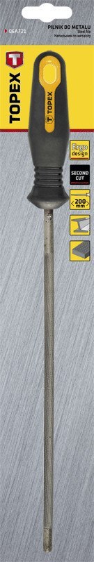 PILNIK DO OSTRZENIA ŁAŃCUCHÓW, 200 x 4.0 MM PILNIK DO OSTRZENIA ŁAŃCUCHÓW, 200 x 4.0 MM
