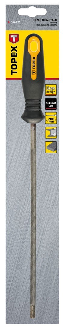 PILNIK DO OSTRZENIA ŁAŃCUCHÓW, 200 x 4.0 MM PILNIK DO OSTRZENIA ŁAŃCUCHÓW, 200 x 4.0 MM