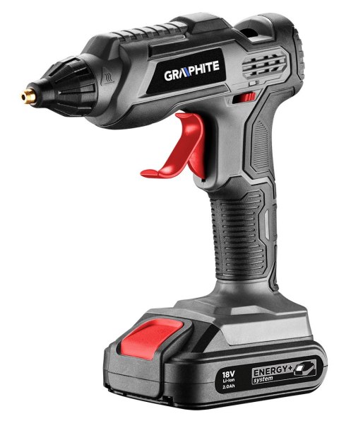 PISTOLET KLEJOWY AKUMULATOROWY ENERGY+ 18V, BEZ AKUMULATORA PISTOLET KLEJOWY AKUMULATOROWY ENERGY+ 18V, BEZ AKUMULATORA