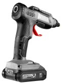 PISTOLET KLEJOWY AKUMULATOROWY ENERGY+ 18V, BEZ AKUMULATORA