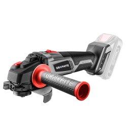 SZLIFIERKA KĄTOWA AKUMULATOROWA BEZSZCZOTKOWA ENERGY+ 18V, LI-ION, TARCZA 125MM, BEZ AKUMULATORA
