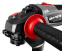 SZLIFIERKA KĄTOWA AKUMULATOROWA BEZSZCZOTKOWA ENERGY+ 18V, LI-ION, TARCZA 125MM, BEZ AKUMULATORA