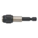 UCHWYT MAGNETYCZNY DO KOŃCÓWEK WKRĘTAKOWYCH 60 MM, TRZ PIEŃ 1/4"