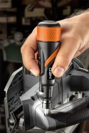 WKRĘTAK AKUMULATOROWY USB-C 3,6V, LI-ION,  PLASTIKOWE  PUDEŁKO+AKCESORIA