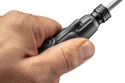WKRĘTAK AKUMULATOROWY USB-C 3,6V, LI-ION,  PLASTIKOWE  PUDEŁKO+AKCESORIA