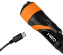 WKRĘTAK AKUMULATOROWY USB-C 3,6V, LI-ION,  PLASTIKOWE  PUDEŁKO+AKCESORIA