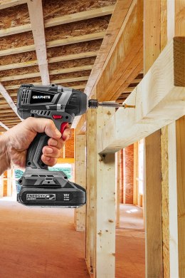 ZAKRĘTARKA UDAROWA AKUMULATOROWA BEZSZCZOTKOWA ENERGY+ 18V, LI-ION, BEZ AKUMULATORA