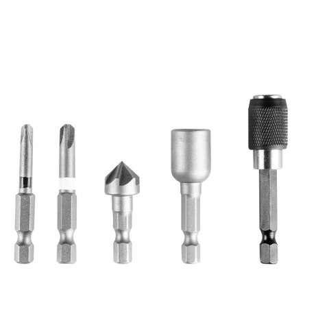 ZESTAW ENERGY+ W WALIZCE ALUMINIOWEJ: WIERTARKO WKRĘTARKA 2x18V/2.0AH, 10 MM, ZDEJMOWANY UCHWYT + 109 AKCESORIÓW ZESTAW ENERGY+ W WALIZCE ALUMINIOWEJ: WIERTARKO WKRĘTARKA 2x18V/2.0AH, 10 MM, ZDEJMOWANY UCHWYT + 109 AKCESORIÓW