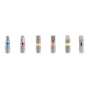 ZESTAW ENERGY+ W WALIZCE ALUMINIOWEJ: WIERTARKO WKRĘTARKA 2x18V/2.0AH, 10 MM, ZDEJMOWANY UCHWYT + 109 AKCESORIÓW