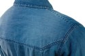 KOSZULA ROBOCZA DENIM, ROZMIAR L