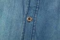 KOSZULA ROBOCZA DENIM, ROZMIAR L