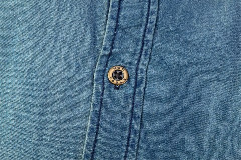 KOSZULA ROBOCZA DENIM, ROZMIAR L KOSZULA ROBOCZA DENIM, ROZMIAR L
