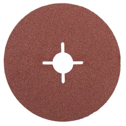 KRĄŻKI ŚCIERNE FIBRA 125, K120, 3 SZT.