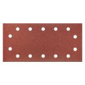 PA PIER ŚCIERNY NA RZE P 115 x 230 MM, K100, 5 SZT., Z OTWORAMI