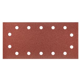 PA PIER ŚCIERNY NA RZE P 115 x 230 MM, K100, 5 SZT., Z OTWORAMI