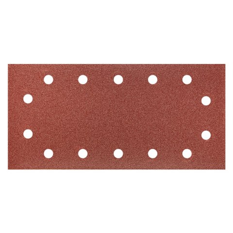PA PIER ŚCIERNY NA RZE P 115 x 230 MM, K100, 5 SZT., Z OTWORAMI