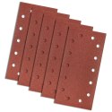 PA PIER ŚCIERNY NA RZE P 115 x 230 MM, K100, 5 SZT., Z OTWORAMI