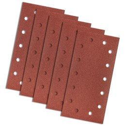 PA PIER ŚCIERNY NA RZE P 115 x 230 MM, K100, 5 SZT., Z OTWORAMI