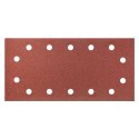 PA PIER ŚCIERNY NA RZE P 115 x 230 MM, K120, 5 SZT., Z OTWORAMI
