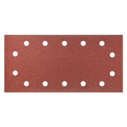PA PIER ŚCIERNY NA RZE P 115 x 230 MM, K120, 5 SZT., Z OTWORAMI