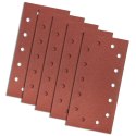 PA PIER ŚCIERNY NA RZE P 115 x 230 MM, K120, 5 SZT., Z OTWORAMI