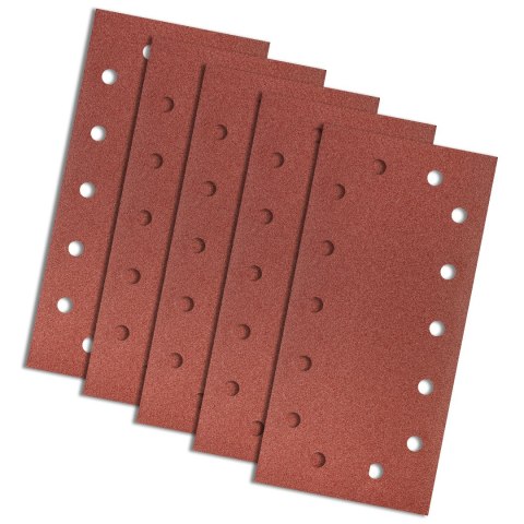 PA PIER ŚCIERNY NA RZE P 115 x 230 MM, K120, 5 SZT., Z OTWORAMI PA PIER ŚCIERNY NA RZE P 115 x 230 MM, K120, 5 SZT., Z OTWORAMI