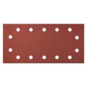 PA PIER ŚCIERNY NA RZE P 115 x 230 MM, K180, 5 SZT., Z OTWORAMI