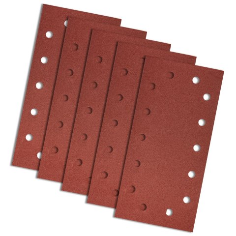 PA PIER ŚCIERNY NA RZE P 115 x 230 MM, K180, 5 SZT., Z OTWORAMI PA PIER ŚCIERNY NA RZE P 115 x 230 MM, K180, 5 SZT., Z OTWORAMI