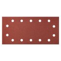 PA PIER ŚCIERNY NA RZE P 115 x 230 MM, K240, 5 SZT., Z OTWORAMI