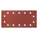PA PIER ŚCIERNY NA RZE P 115 x 230 MM, K60, 5 SZT., Z OTWORAMI