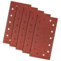 PA PIER ŚCIERNY NA RZE P 115 x 230 MM, K60, 5 SZT., Z OTWORAMI