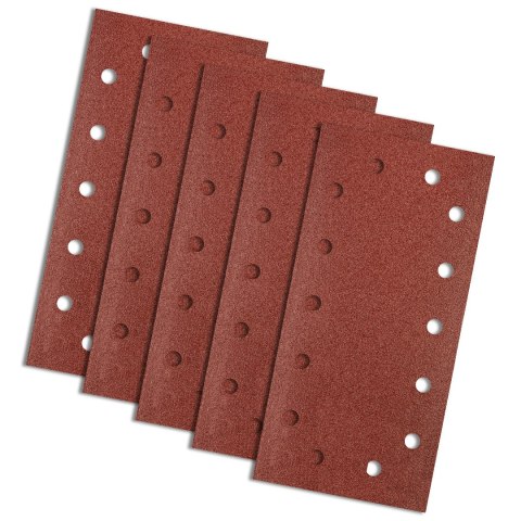 PA PIER ŚCIERNY NA RZE P 115 x 230 MM, K80, 5 SZT., Z OTWORAMI PA PIER ŚCIERNY NA RZE P 115 x 230 MM, K80, 5 SZT., Z OTWORAMI