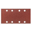 PA PIER ŚCIERNY NA RZE P 93 x 185 MM, K100, 5 SZT., Z OTWORAMI