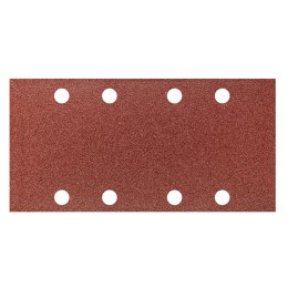 PA PIER ŚCIERNY NA RZE P 93 x 185 MM, K100, 5 SZT., Z OTWORAMI