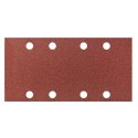 PA PIER ŚCIERNY NA RZE P 93 x 185 MM, K120, 5 SZT., Z OTWORAMI