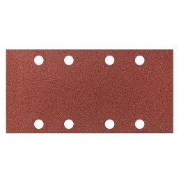 PA PIER ŚCIERNY NA RZE P 93 x 185 MM, K120, 5 SZT., Z OTWORAMI