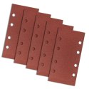PA PIER ŚCIERNY NA RZE P 93 x 185 MM, K120, 5 SZT., Z OTWORAMI