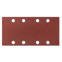 PA PIER ŚCIERNY NA RZE P 93 x 185 MM, K240, 5 SZT., Z OTWORAMI