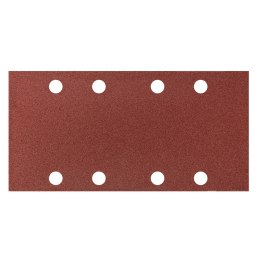 PA PIER ŚCIERNY NA RZE P 93 x 185 MM, K240, 5 SZT., Z OTWORAMI