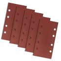 PA PIER ŚCIERNY NA RZE P 93 x 185 MM, K240, 5 SZT., Z OTWORAMI